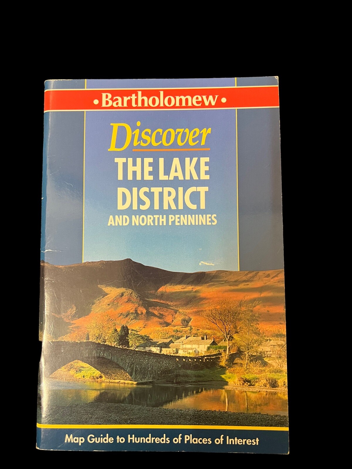 Discover the Lake District and North Pennines. Bartholomew Map Guide PB Book