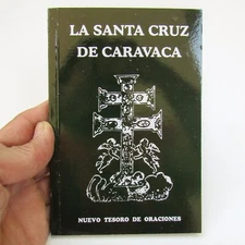 LIBRO LA SANTA CRUZ DE CARAVACA Nuevo Tesoro de Oraciones con Exorcismos