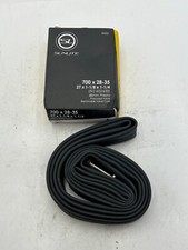  QTY 2 Sunlite Standard Tube 700 x 28-35, 48mm Presta Valve, 27 x 1-1/8 x 1-1/4