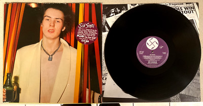 Sid Vicious   Sid Sings - U.K. Virgin NO poster  - Vinyl NM
