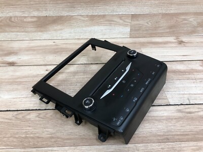 FORD OEM FUSION FRONT RADIO NAVIGATION HEADUNIT FACE AND CLIMATE CONTROL 14-15
