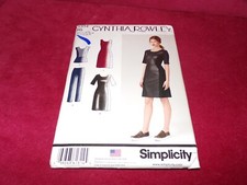    SIMPLICITY 1314 - LADIES TWO STYLE DRESS - TOP  PANTS PATTERN 14-22 FF