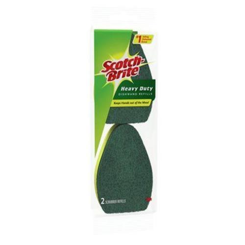 3M CLEANING 70007064366 Scotch-Brite Dishwand Refill 481-SM Heavy Duty, Pack of - Picture 1 of 1