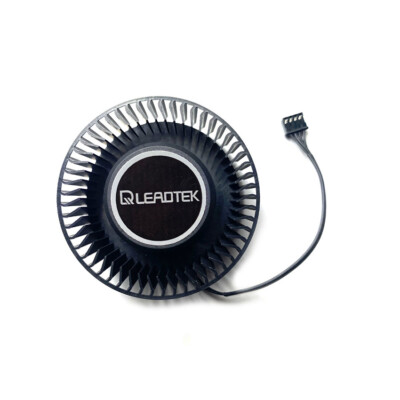 Replacement Turbo Cooling Fan For LEADTEK RTX2060S GTX1660S Public Graphics Card