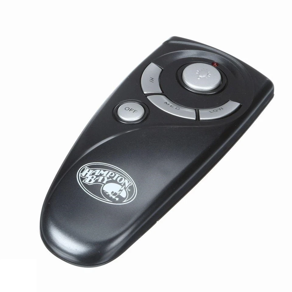 Hampton Bay 14960 42nd Street 52 in. Brushed Nickel/Polished Nickel Ceiling Fan - Image 3 of 4