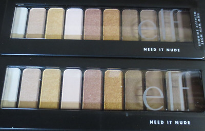 ELF Need It Eyeshadow Palette - Nude - 0.49oz - 2 pack | eBay
