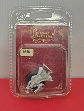 The Red Book Of The Elf King Meksant Farseer Lucid Eye Fantasy Metal Miniature