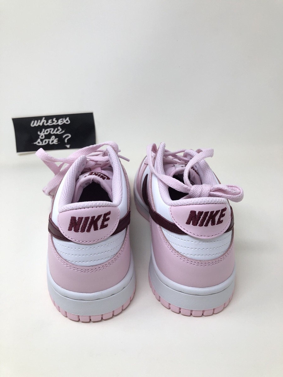 ナイキ ダンク ロー GS トリプルピンク 24センチ スニダンで購入可】近日発売 Nike GS Dunk Low 