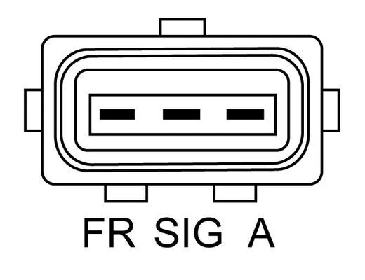 Generator BOSCH 0986049460 für Ford Mondeo III Stufenheck - Imagem 2 de 2