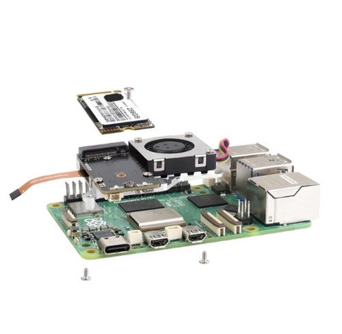 Expand for Raspberry Pi 5 Storage with M.2 NVMe SSD Converter - Afbeelding 5 van 8