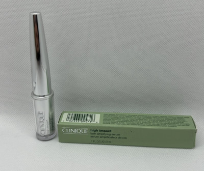 Lot of 2 CLINIQUE High Impact LASH Amplifying Serum 3 mL Each tot 6 ml  P17