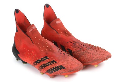 ADIDAS PREDATOR FREAK+ FG SOCCER BOOTS CLEATS FY6238 2021 SIZE US