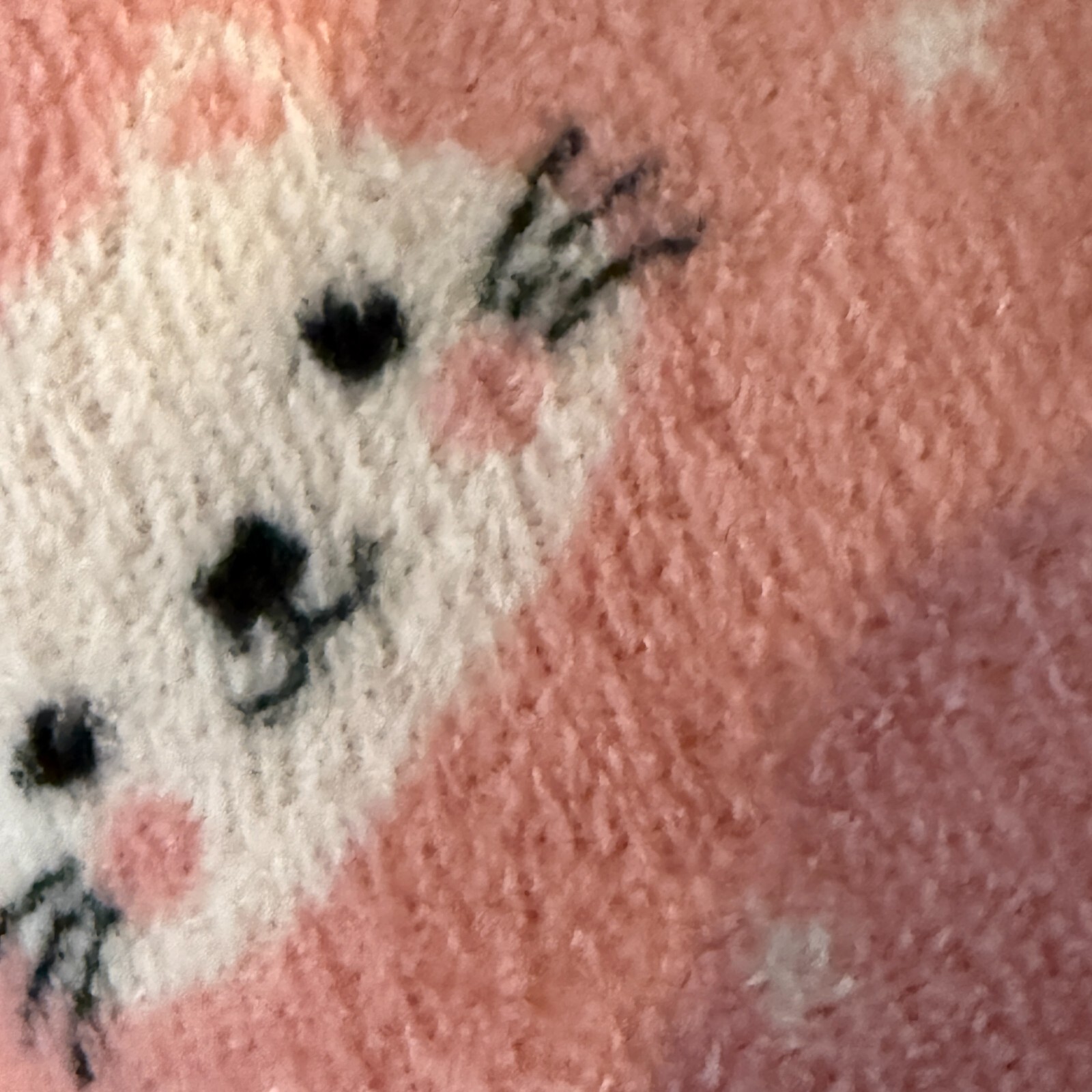 bobbie brooks Super Soft Pink Ladies PLUS Sleep Pant Pajama w Kitty Cats