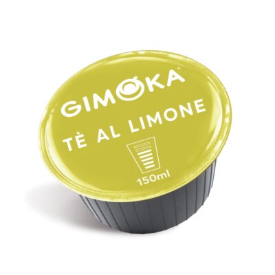 GIMOKA Dolce Gusto TE AL LIMONE ItalianLemon Tea pods 16ct. NO BOX FREE SHIPPING