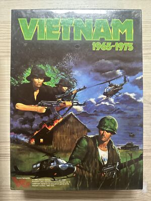 Vietnam 1965-1975 - Avalon Hill Victory Games