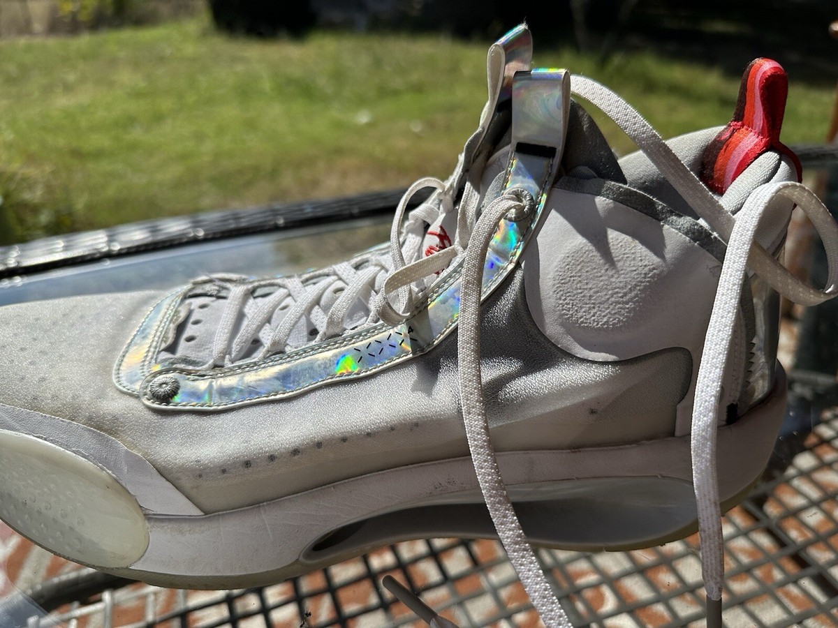 Air Jordan 34 Unite AR3240-101 Basketball Athletic Sneaker Men's