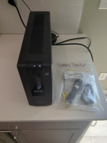 APC Back-UPS PRO 1000 8 Outlets Uninterruptible Power Supply BR100G w ...