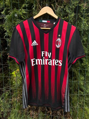 Flocage Officiel Milan AC 2016/2017 – Menez Dom – Neuf Avec étiquettes – Marque Stilscreen