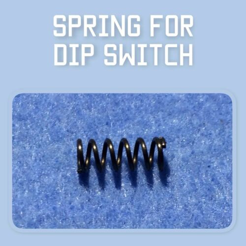 Land Rover series 1  Dip switch contact  compression spring. - Afbeelding 1 van 2