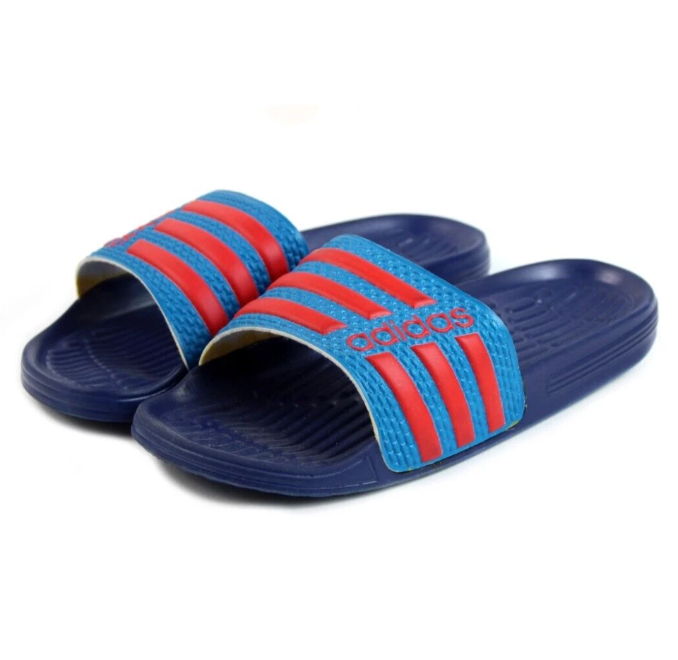 NOS 80s 90s vintage adidas Adi Lite slides sandals slippers DS OG Spain 5.5US Wm - Image 4 of 4