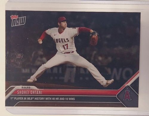 2023 Topps Now #683 Shohei Ohtani Angels