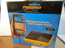 Fieldpiece SRS1 Lightweight Refrigerant Scale with Padded Case 0-110 lbs