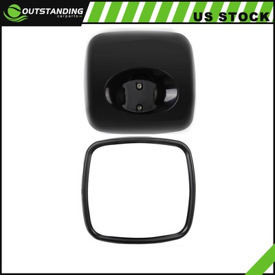 ?2X Wide Angle Mirror Left/Right Black Heated Fits 2003-2015 Freightliner M2