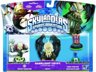 Skylanders - Spyro's Adventure Darklight Crypt Pack