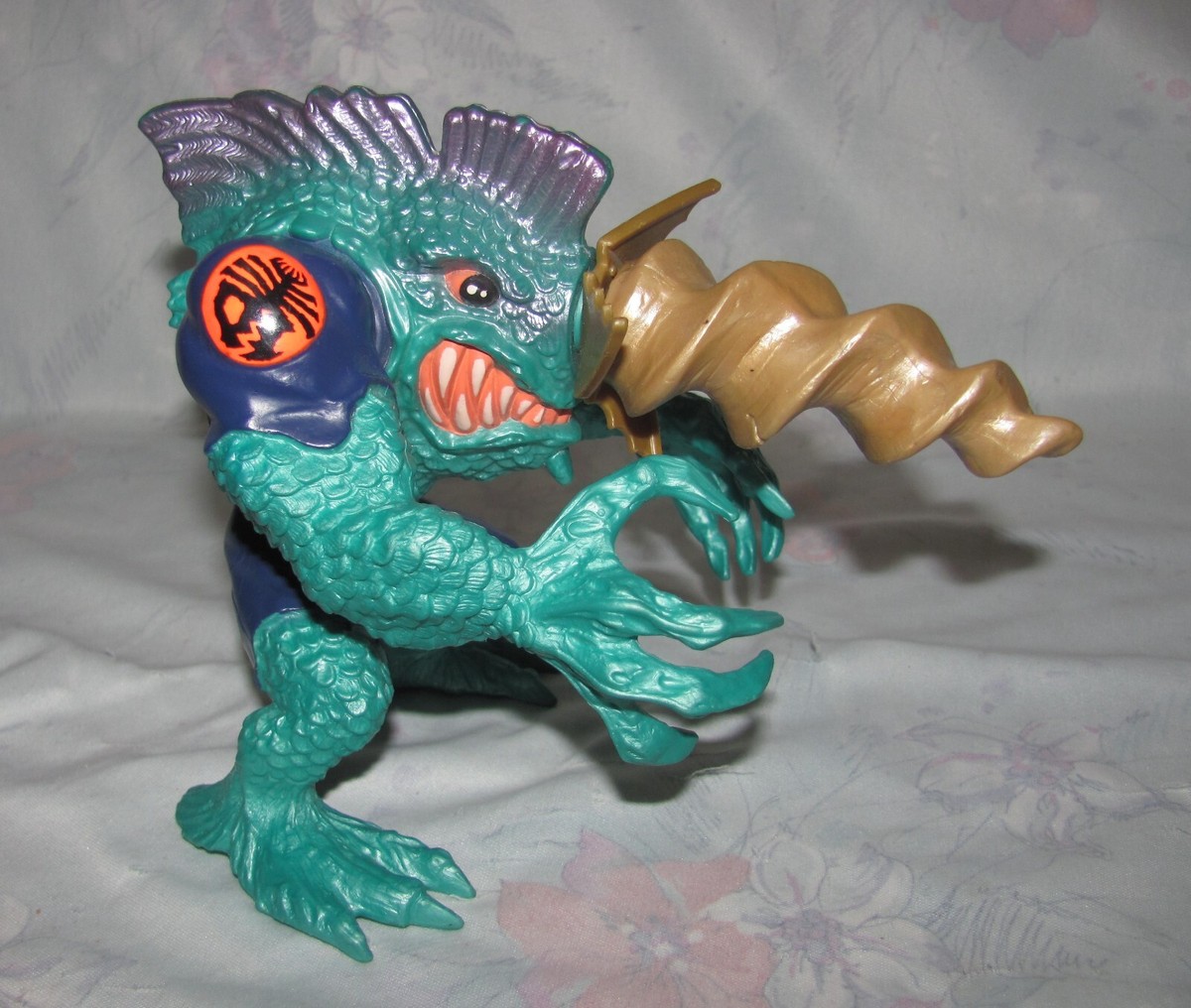 【新品未開封】 Street Sharks Slash Vintage 1994 Mattel Street Wise Street Sharks Slash Complete with