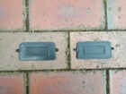 <!--F#f_0-->HOLDEN HX HZ WB DASH CLOCK BLANK PLASTIC PIECE 2 OFF KINGSWOOD UTE VAN 1TONNER<!--F/-->