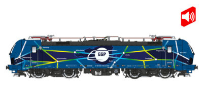 LS Models 16151S E-Lok BR 192 Smartron EGP Ep.VI 1:87 Spur H0 DCC