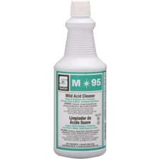 Spartan Chemical Co. M*95 1 Quart Pine Scent Restroom Cleaner (12 per Pack