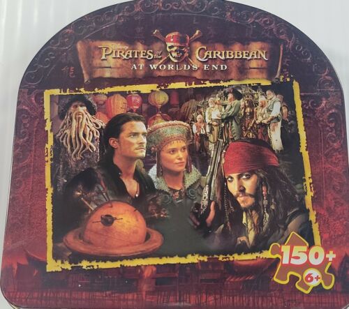 Pirates of the Caribbean: At World's End, Journey to Singapore; Jigsaw Puzzle  - Picture 1 of 7