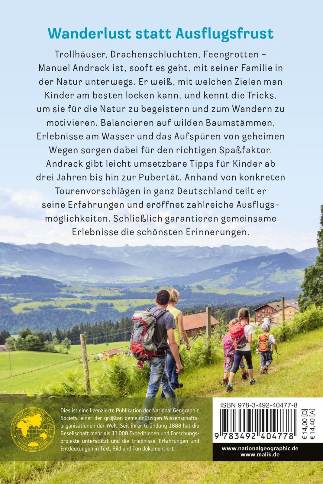 Thumbnail - Manuel Andrack / Mit Kindern Wandern