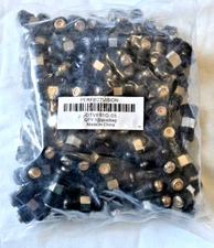 100 Perfect Vision Weather Sealed Coax Cable Barrel Connectors DTVF810-05