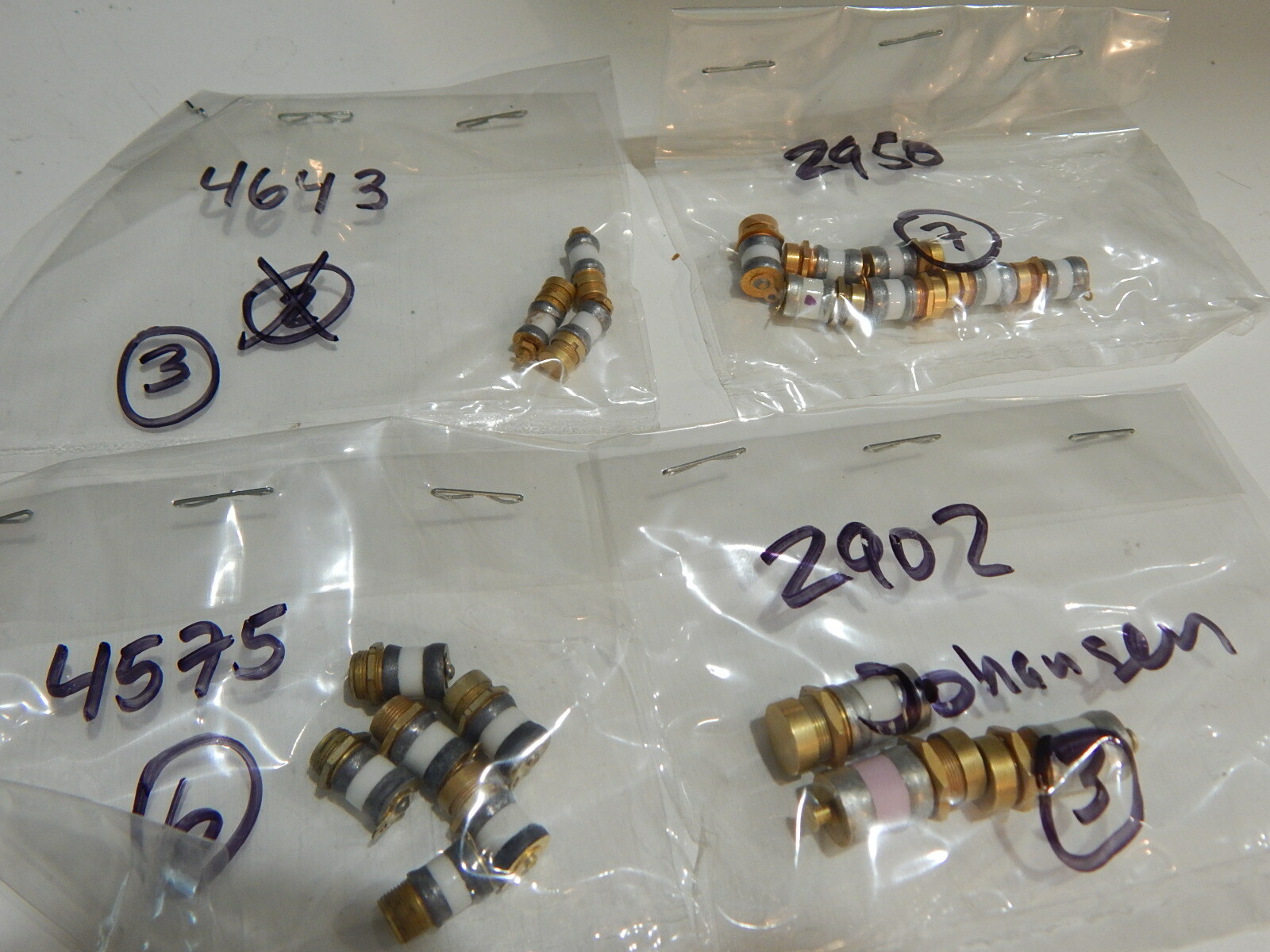 JOHANSON JFD PRECISION TRIMMER CAPACITOR 4575 2902 4643 2950 LOT OF 1 eBay