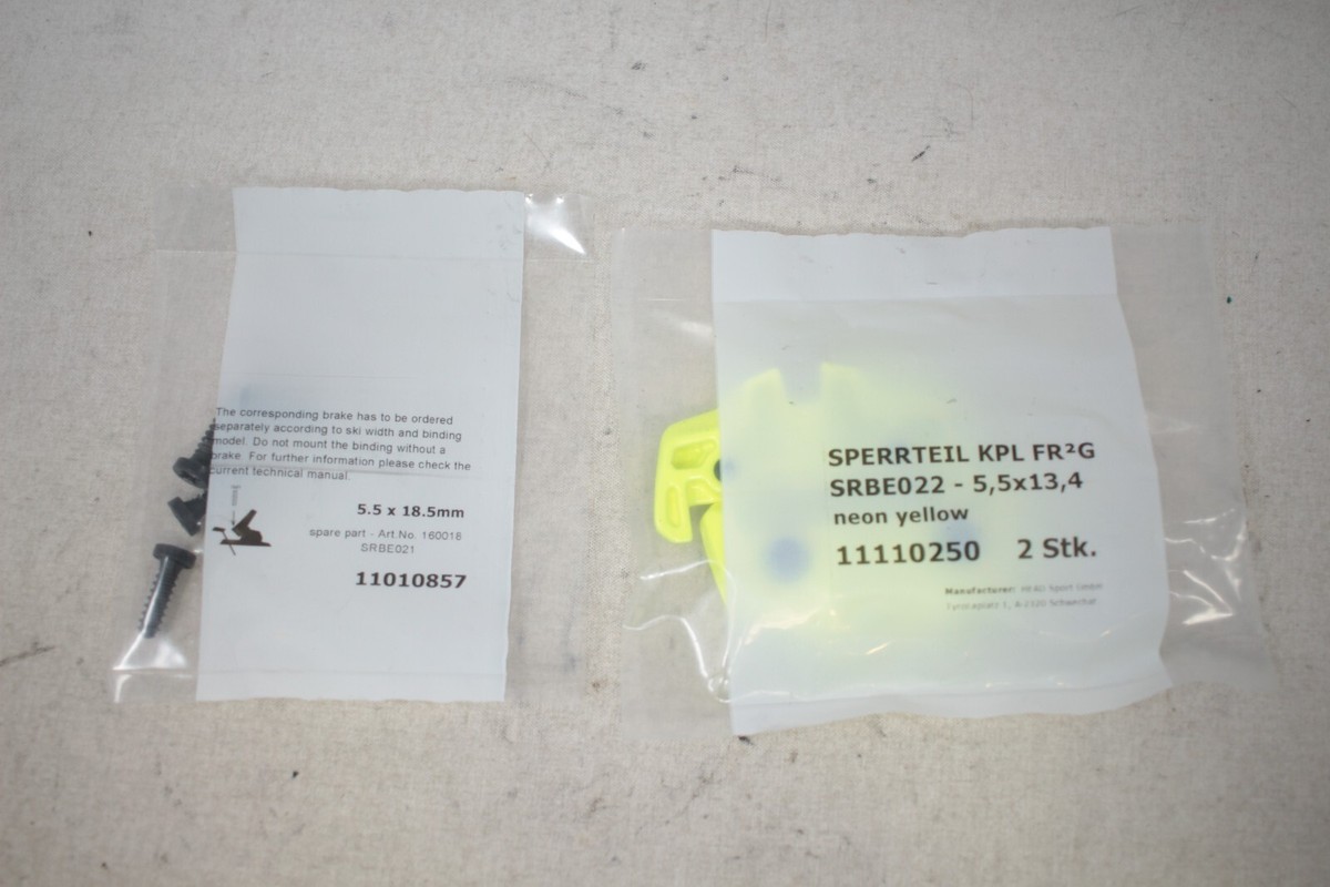 TYROLIA Attack 11 GW Brake 95 A Flash Yellow Ski Bindings (114445