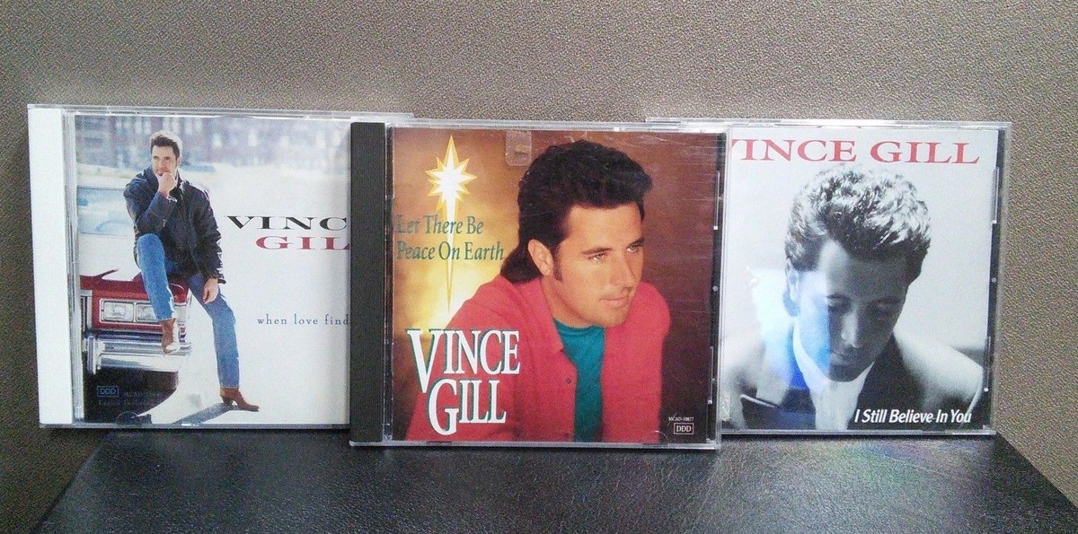 Vince Gill (3 CD Collection) LIKE NEW DB 2428 | eBay