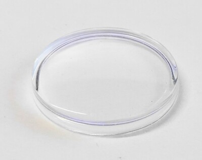 Verre De Montre Rond - Diamètre 13.5 Mm - Pour Réparation Montre - Marque TENA & BUTTY - Neuf Sans Étiquette