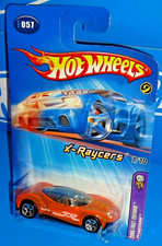 Hot Wheels 2005 First Editions X-Raycers #57 Phastasm Orange w/ No Hood Tampos