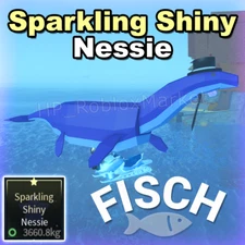 🐟 FISCH | Sparkling Shiny Nessie ⚡FASTEST DELIVERY⚡ fish/cs/relic/rare