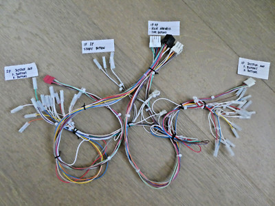 Japan arcade Sega Blast/Astro City control panal SF series 6 button kick harness