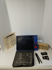 Vintage LITE BRITE Hasbro Toy 1970s Picture Refill Sheets  pegs