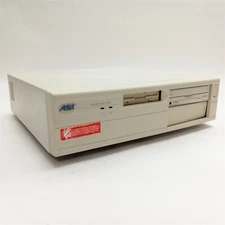 AST Adventure 5166 Advantage Series Vintage Retro PC Desktop NO CPU/RAM/HDD/OS