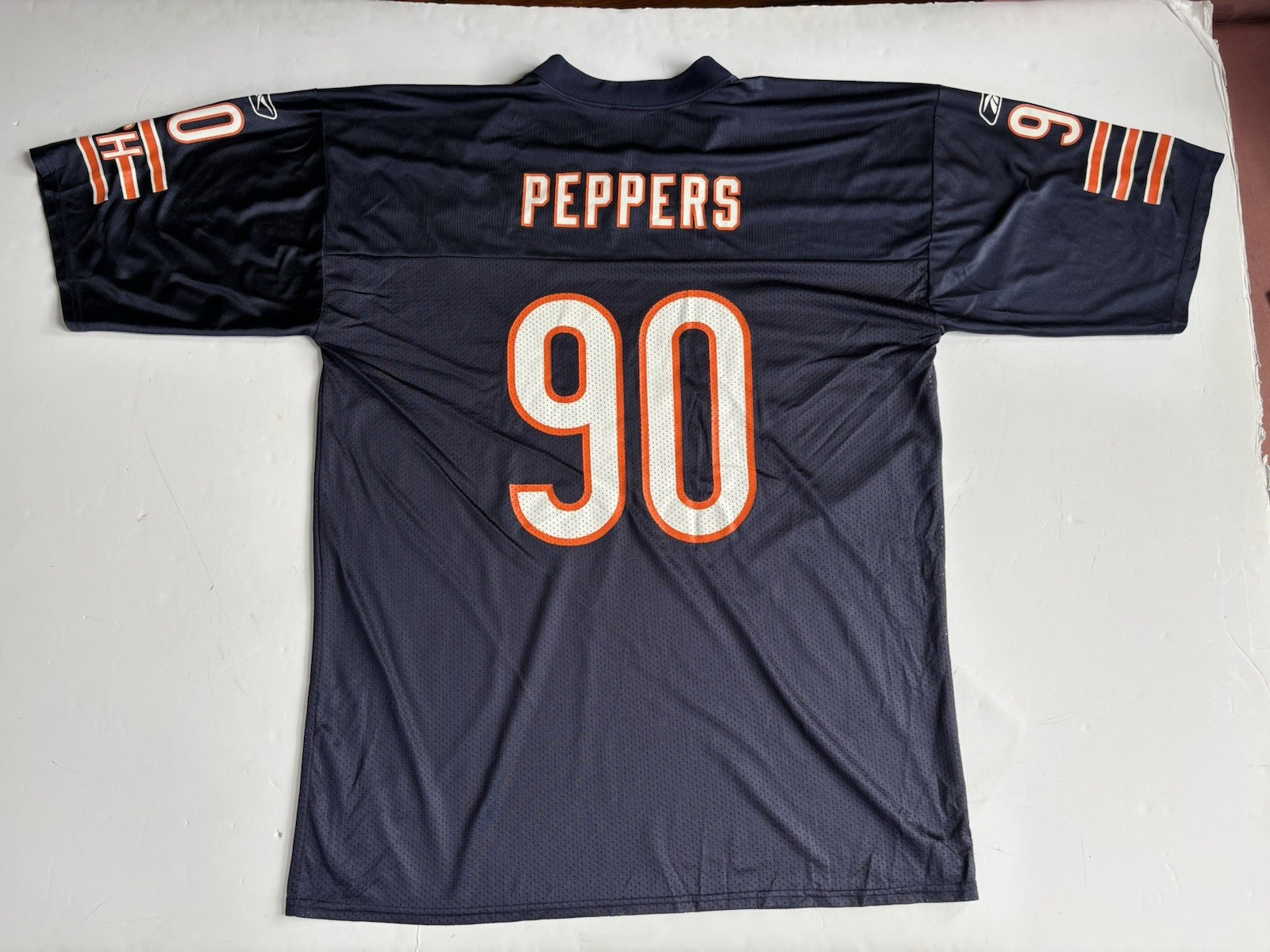 Julius Peppers Chicago Bears Reebok Jersey Men XL Blue 90 thumbnail 6