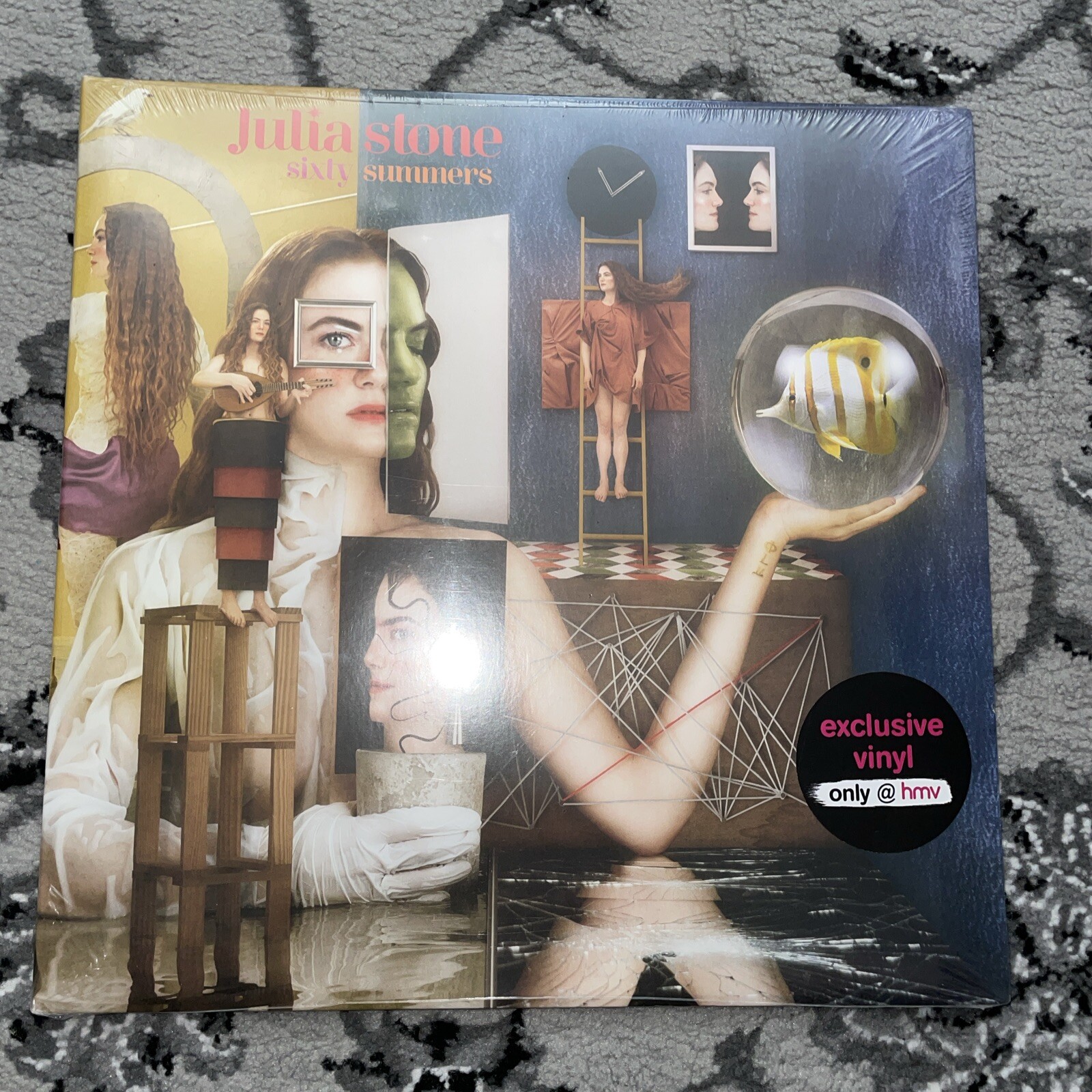 JULIA STONE SIXTY SUMMERS DOUBLE VINYL LP,  NEW & SEALED