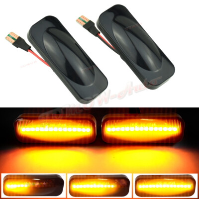 For Opel Omega B 1994 1995 1996 1997 1998-2003 LED Sequential Side Marker Light