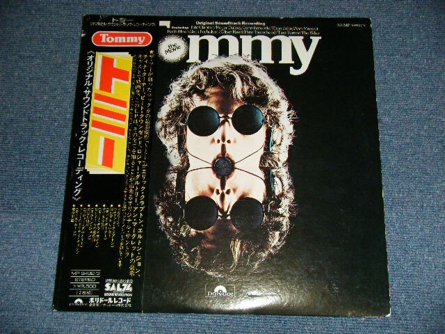 THE WHO TOMMY Japan 1975 MP-9492/3 NM LP 2-LP+Obi ORIGINAL