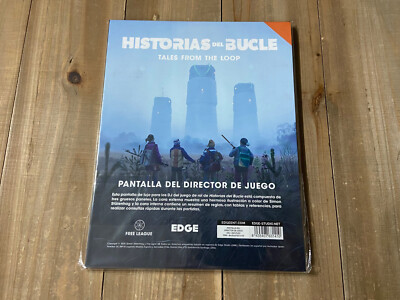 Stories of The Loop - Screen Dj - Game Role Play - EDGE Edition Spanish