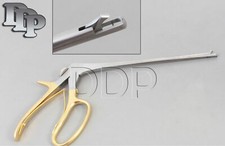 2 Baby TISCHLER Biopsy Forceps 8'' Bite 5x8mm Gynecology Surgical Instruments